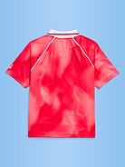 Image number 2 showing, FIFA World Cup 26™ Korea Republic Lifestyle Collared Jersey T-Shirt for Kids