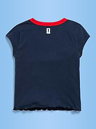 Image number 2 showing, FIFA World Cup 26™ Spain Smocked Graphic T-Shirt for Girls