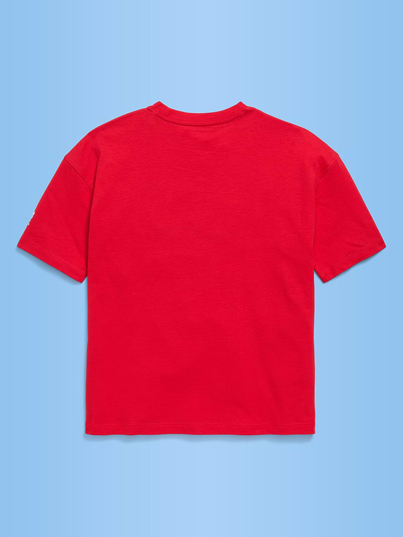 FIFA World Cup 26™ Canada Oversized Graphic T-Shirt for Boys