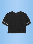 Image number 2 showing, FIFA World Cup 26™ Japan Boxy Lace V-Neck T-Shirt for Girls