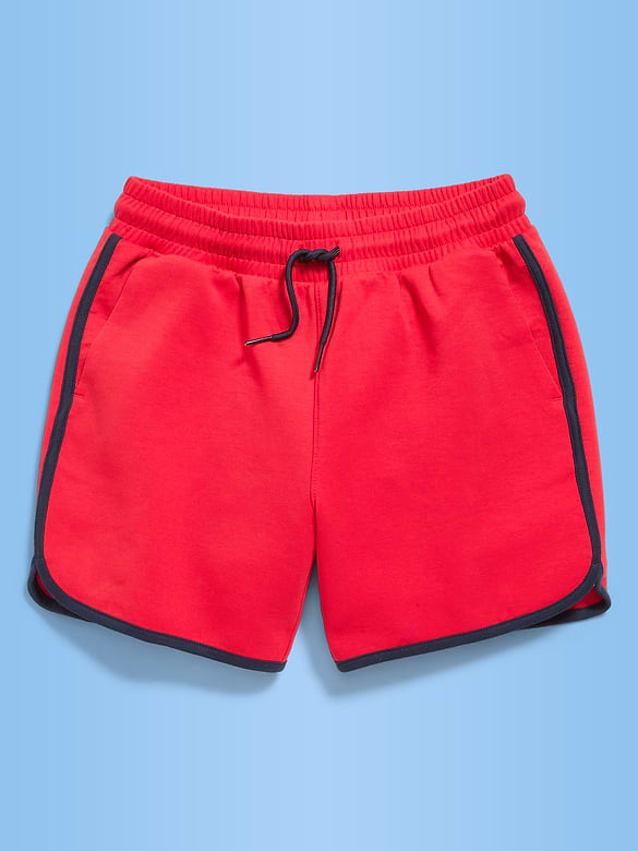 Above Knee Dynamic Fleece Shorts for Boys