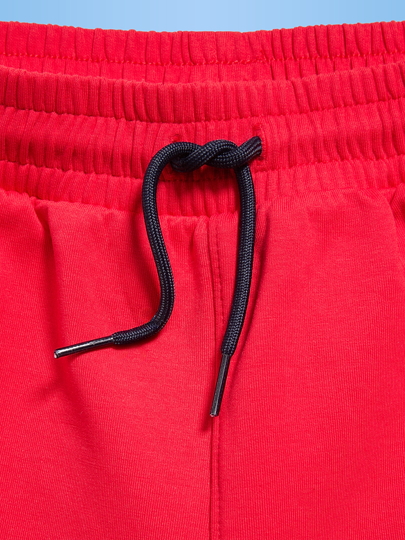 Above Knee Dynamic Fleece Shorts for Boys