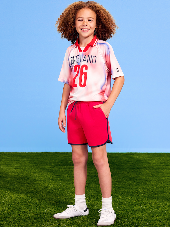 Above Knee Dynamic Fleece Shorts for Boys