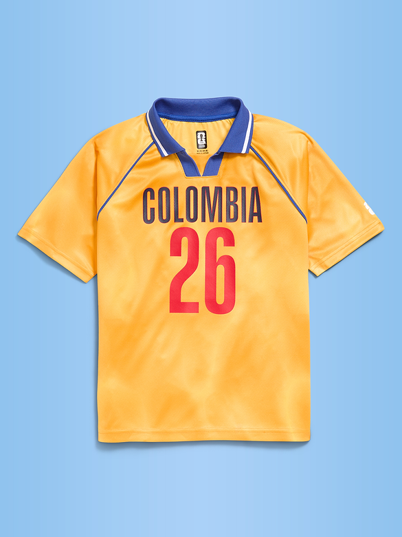 T-shirt à col en jersey Coupe du monde de la FIFA 26™, Colombie pour enfant