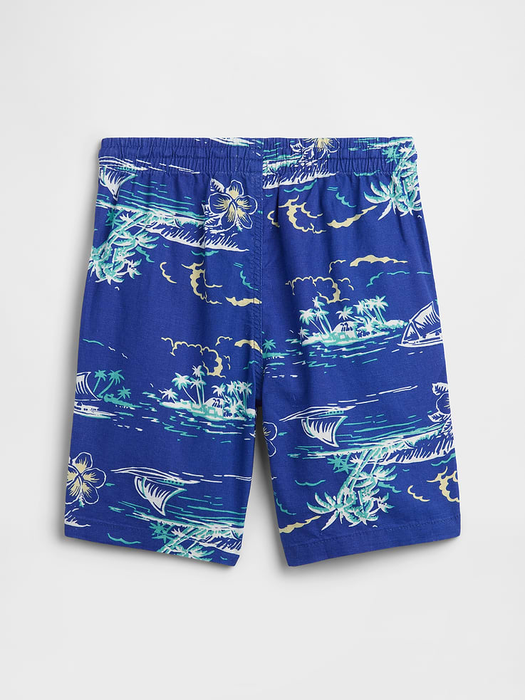 Image number 2 showing, Kids Relaxed Pull-On Shorts