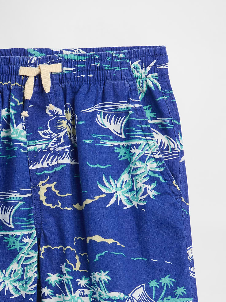 Image number 3 showing, Kids Relaxed Pull-On Shorts