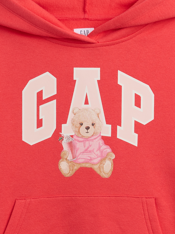 Kids Relaxed Gap Logo Hoodie