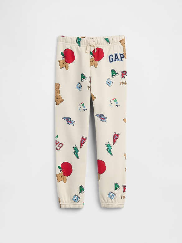 babyGap Relaxed Pull-On Logo Joggers