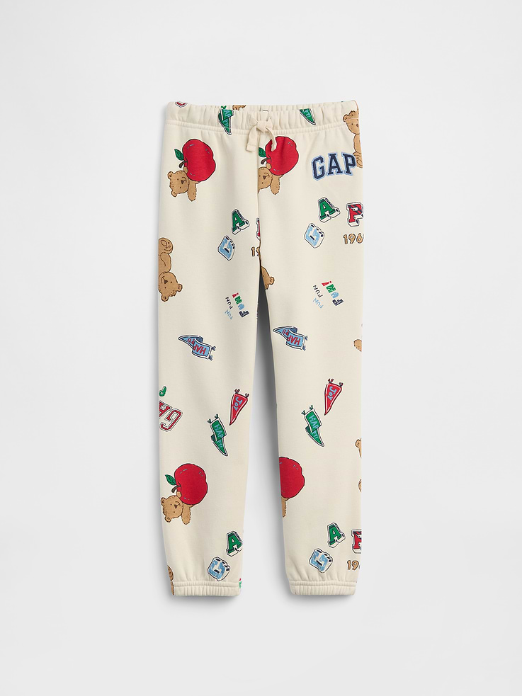 Image number 1 showing, babyGap Relaxed Pull-On Logo Joggers