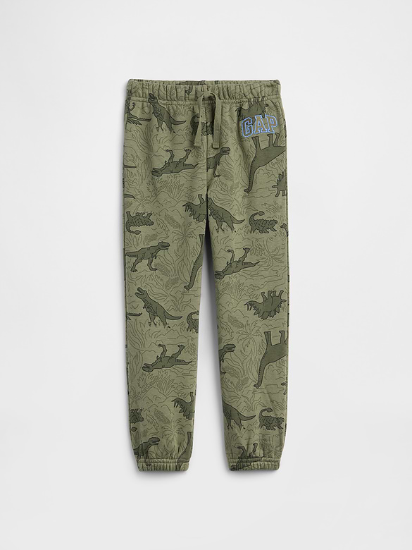 babyGap Relaxed Pull-On Logo Joggers