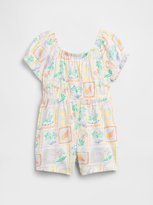 babyGap Puff Sleeve Romper