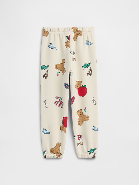 babyGap Relaxed Pull-On Logo Joggers