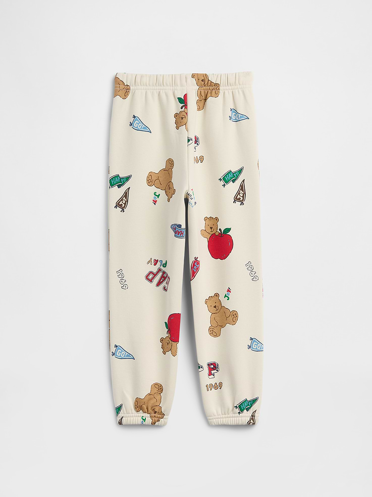 Image number 2 showing, babyGap Relaxed Pull-On Logo Joggers