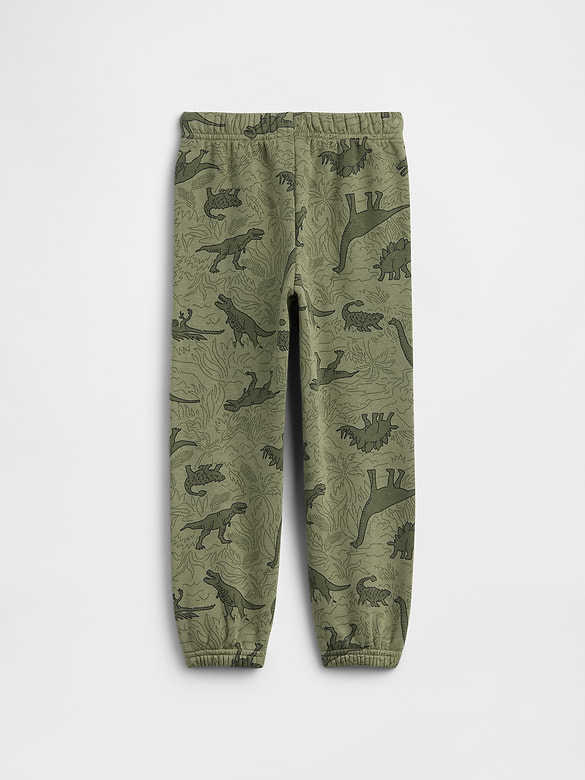 babyGap Relaxed Pull-On Logo Joggers