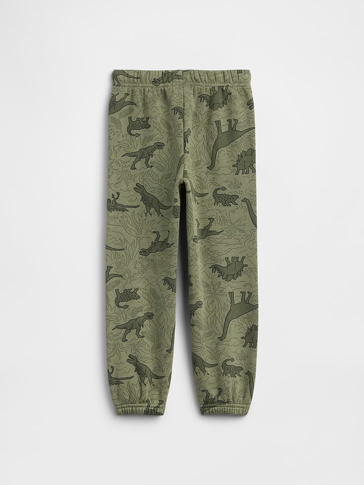 Image number 2 showing, babyGap Relaxed Pull-On Logo Joggers