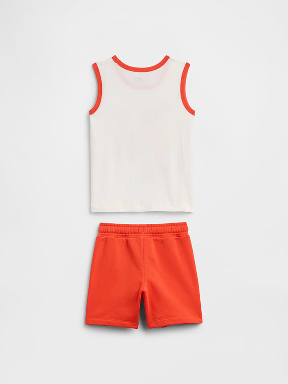 babyGap Marvel Spider-Man Two-Piece Outfit Set