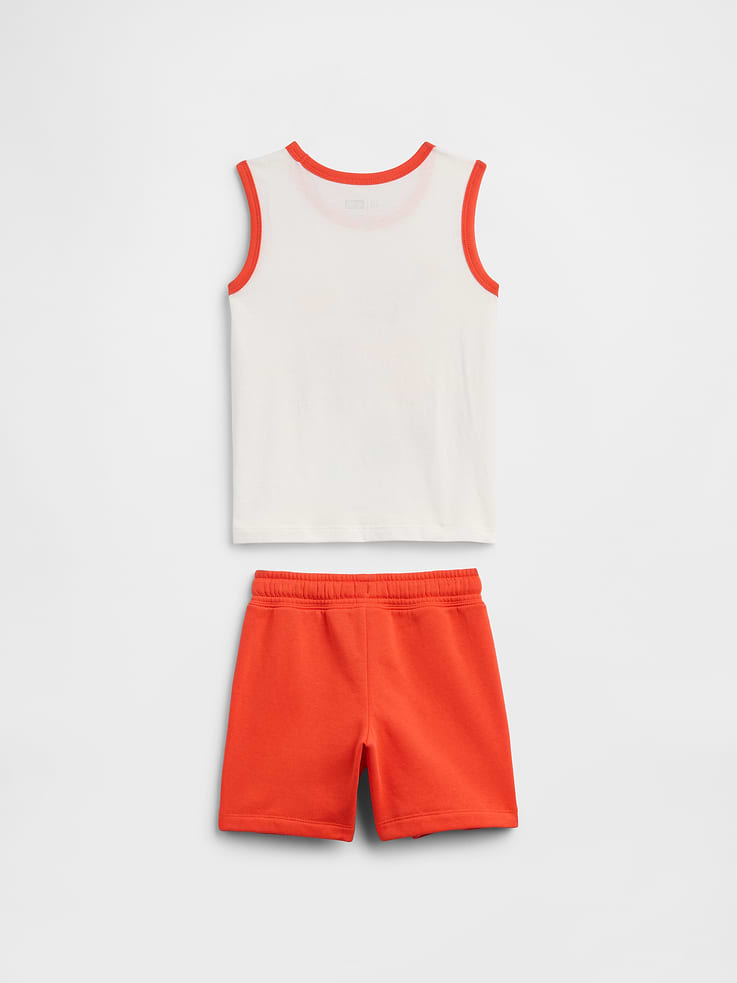 Image number 2 showing, babyGap Marvel Spider-Man Two-Piece Outfit Set