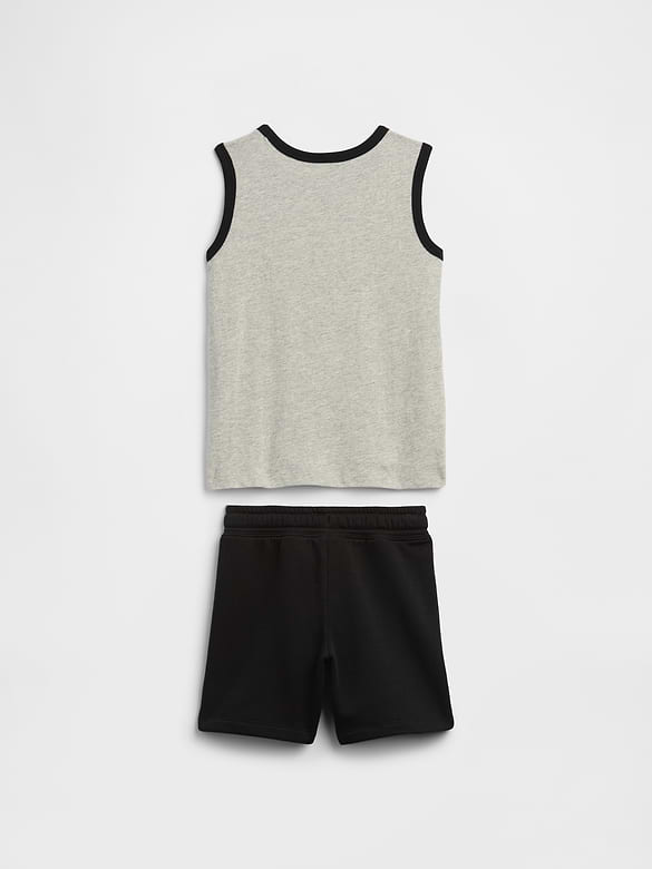 babyGap × Disney Cars Two-Piece Outfit Set