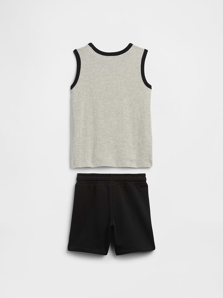 Image number 2 showing, babyGap × Disney Cars Two-Piece Outfit Set