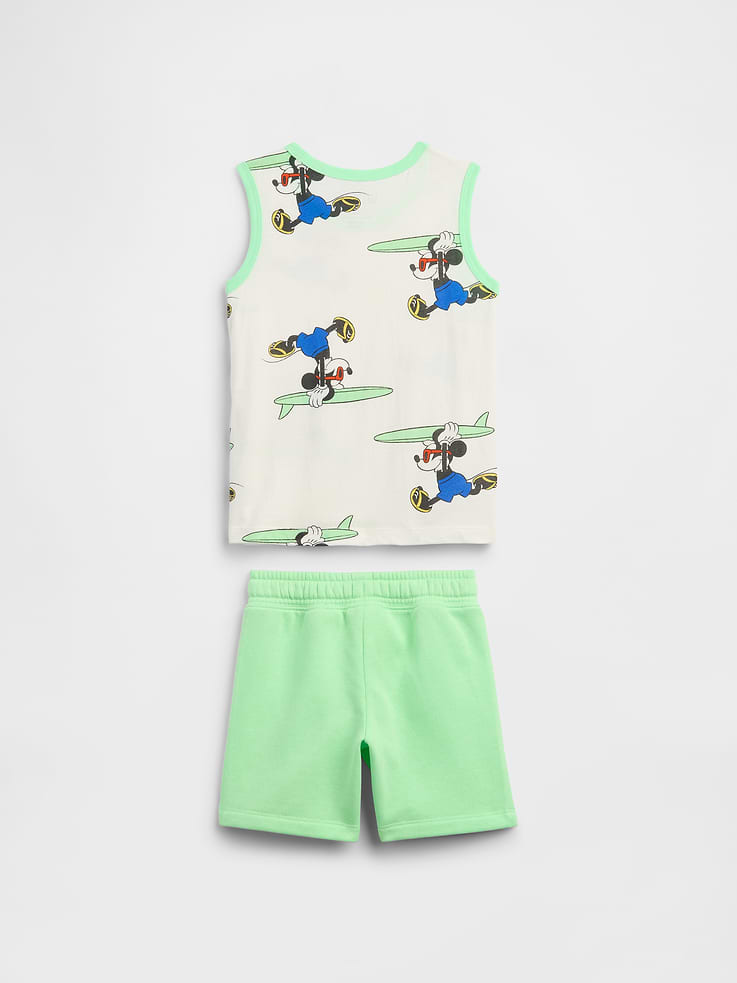 Image number 2 showing, babyGap × Disney Mickey Mouse Two-Piece Outfit Set