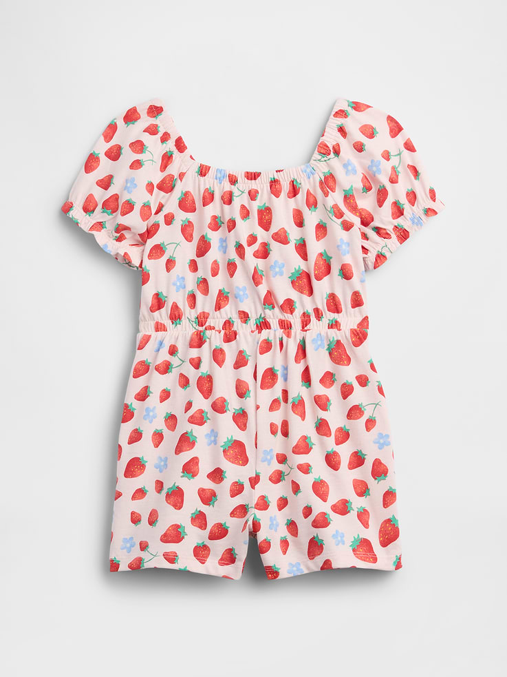 Image number 2 showing, babyGap Puff Sleeve Romper