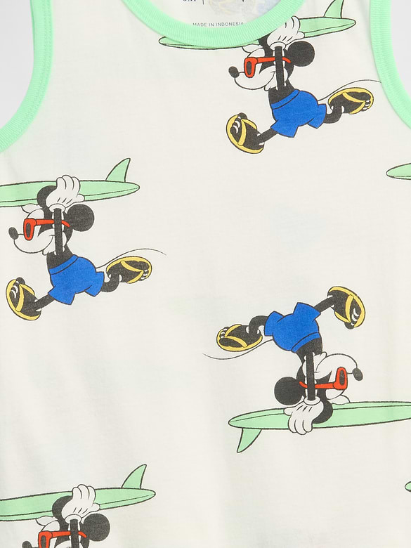 babyGap × Disney Mickey Mouse Two-Piece Outfit Set