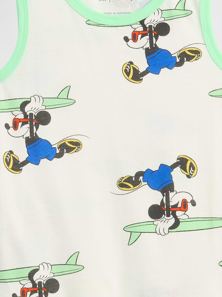 Image number 3 showing, babyGap × Disney Mickey Mouse Two-Piece Outfit Set
