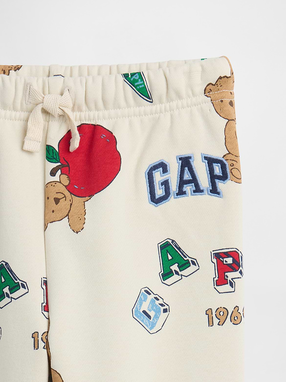 babyGap Relaxed Pull-On Logo Joggers
