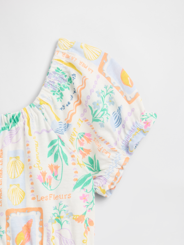 babyGap Puff Sleeve Romper