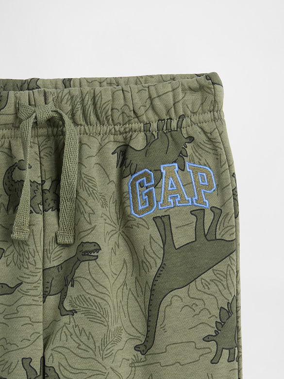 babyGap Relaxed Pull-On Logo Joggers