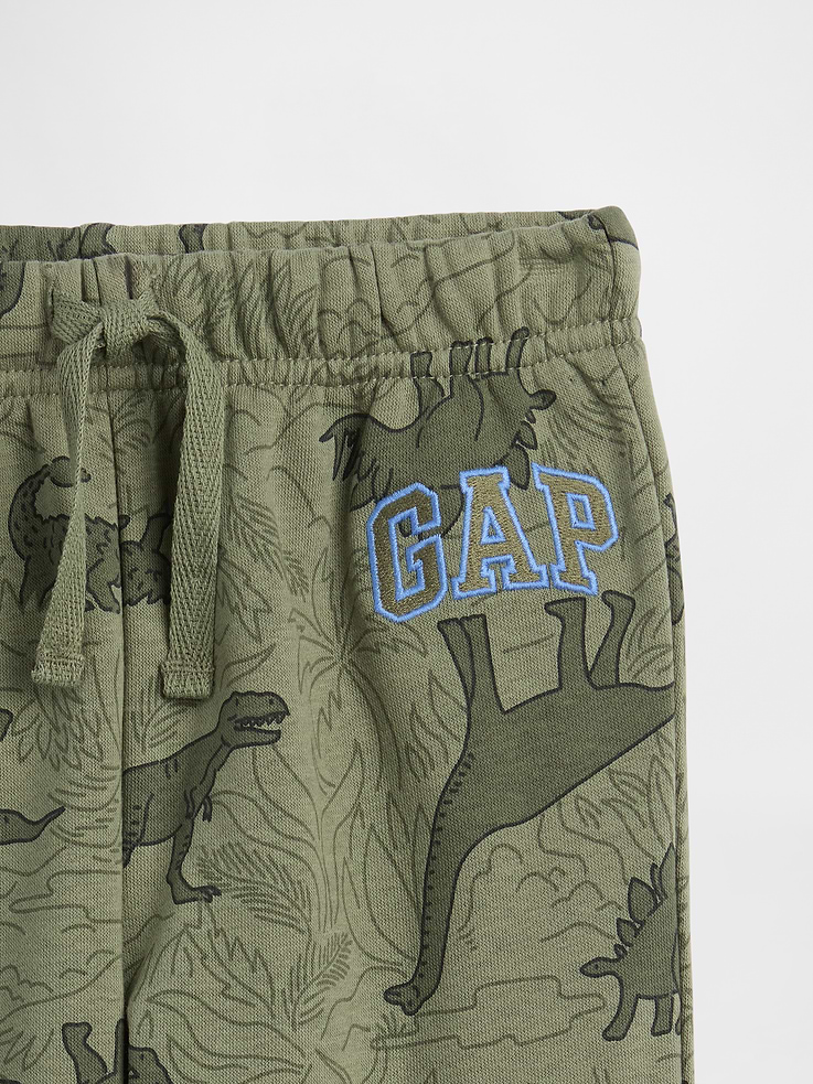 Image number 3 showing, babyGap Relaxed Pull-On Logo Joggers