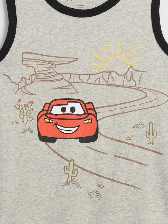 babyGap × Disney Cars Two-Piece Outfit Set