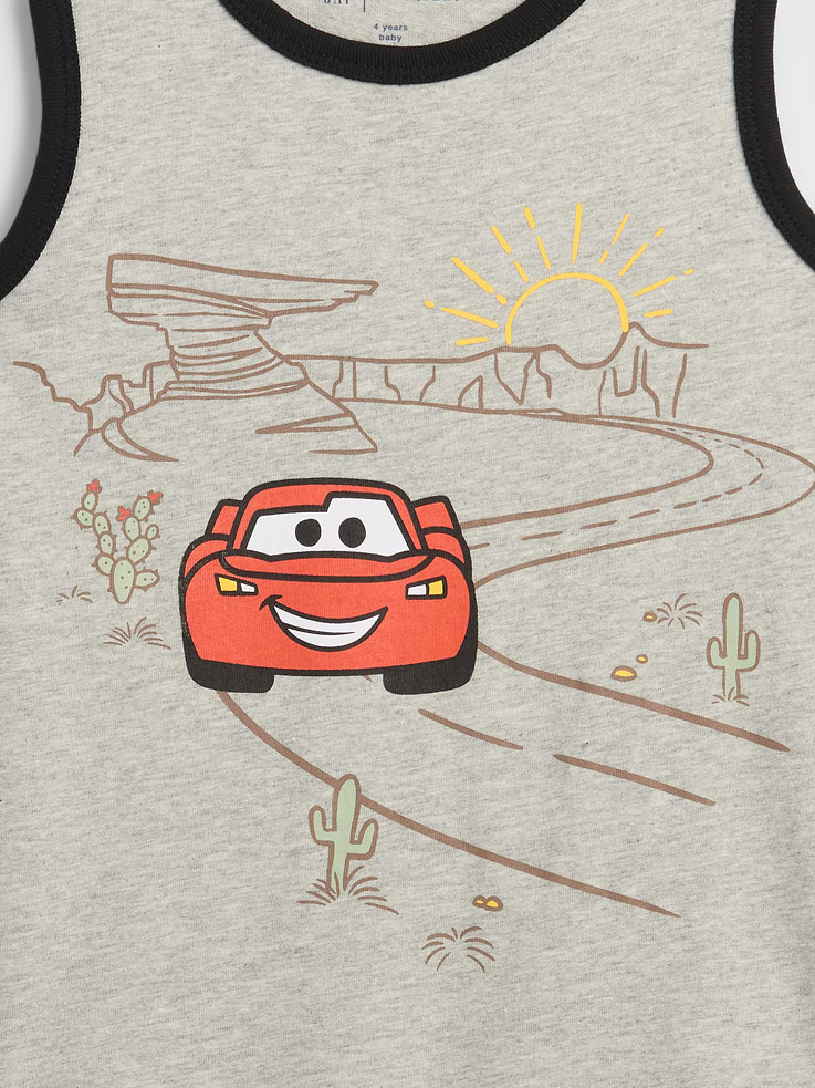 Image number 3 showing, babyGap × Disney Cars Two-Piece Outfit Set