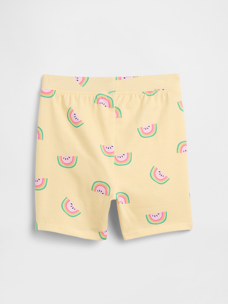 Image 2 of 2, babyGap Pull-On Stretch Jersey Bike Shorts
