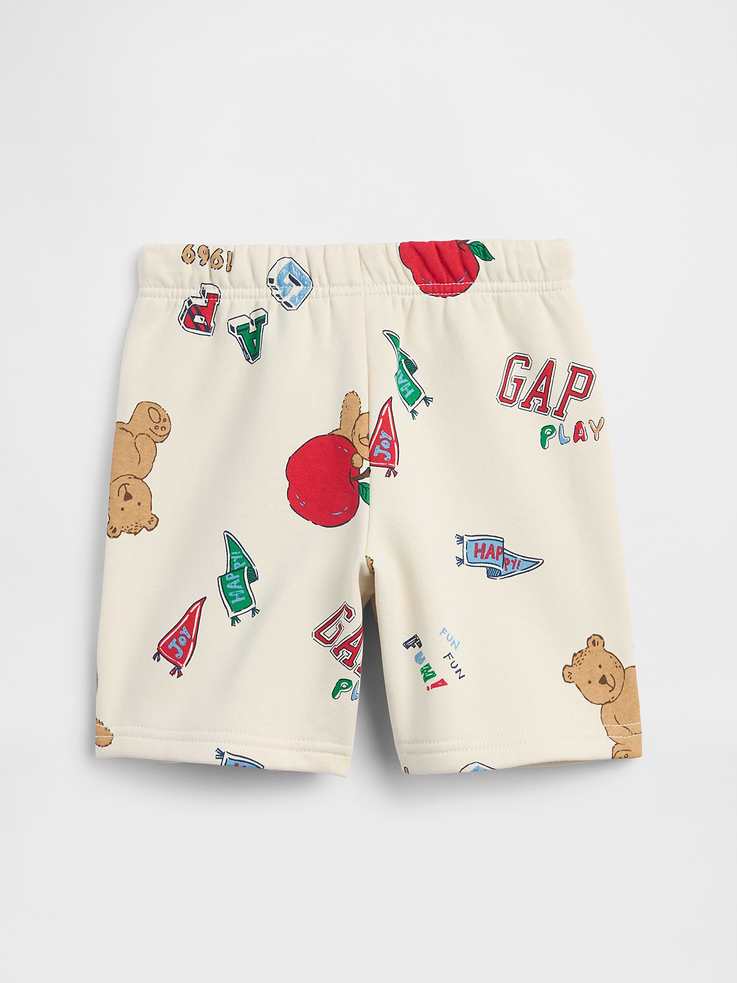 Image number 2 showing, babyGap Relaxed Pull-On Logo Shorts