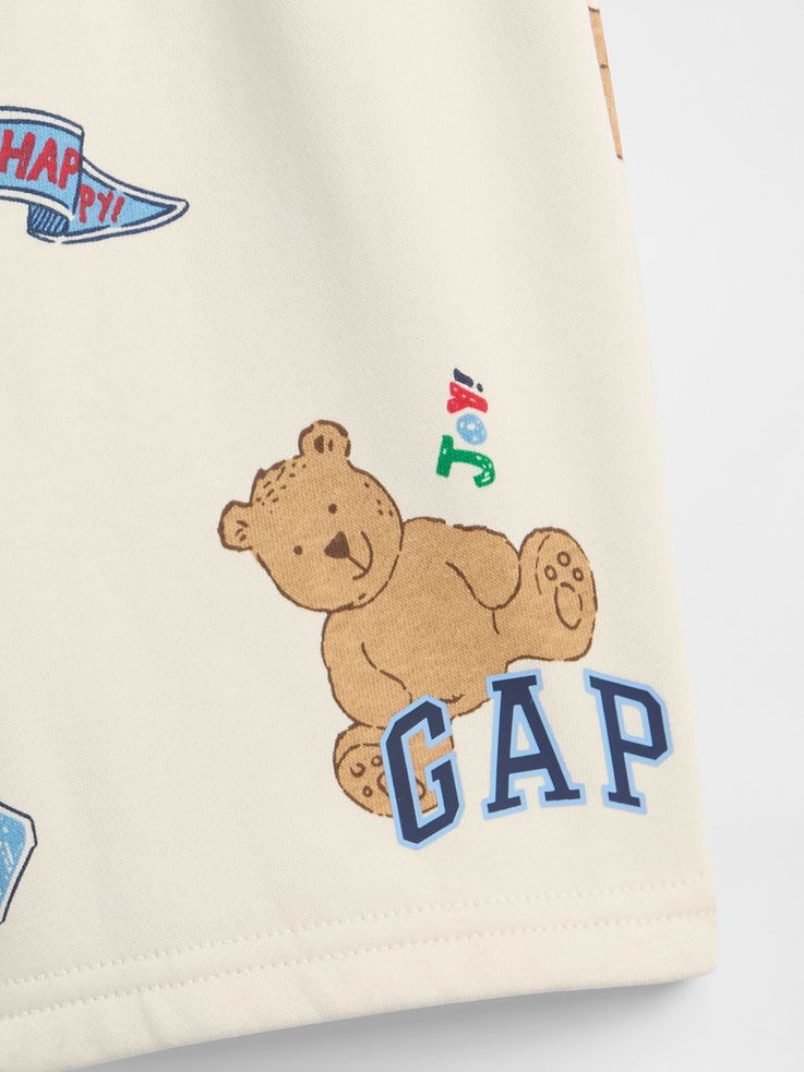 Image number 3 showing, babyGap Relaxed Pull-On Logo Shorts