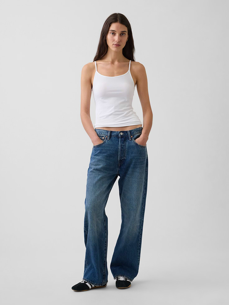 Image number 3 showing, CloseKnit Basic Cami