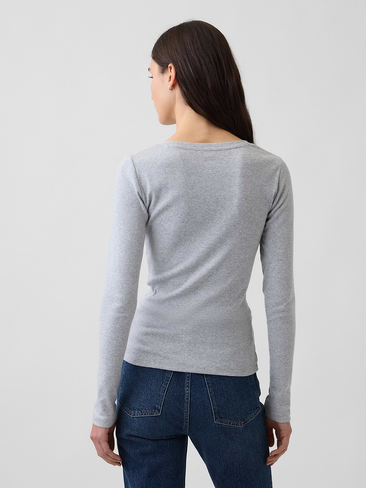 Image number 2 showing, Modern Crewneck T-Shirt