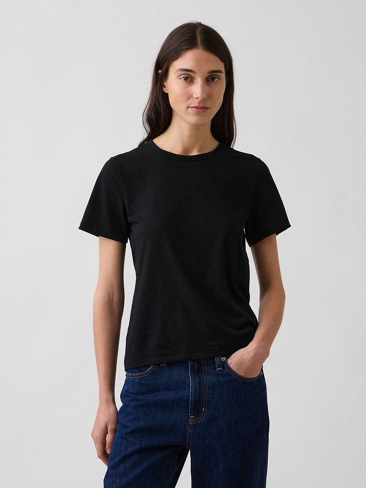 Image number 1 showing, Organic Cotton VintageSoft T-Shirt