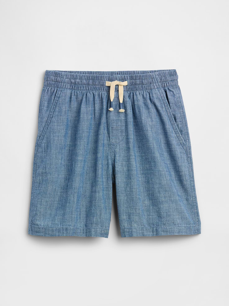 Image number 1 showing, Kids Relaxed Pull-On Shorts