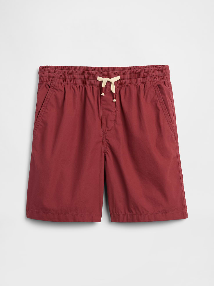 Image number 1 showing, Kids Relaxed Pull-On Shorts