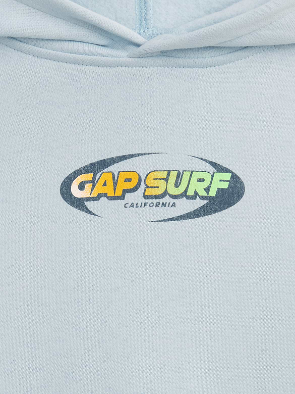 Kids Relaxed Graphic Hoodie