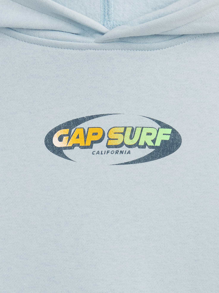 Image number 3 showing, Kids Relaxed Graphic Hoodie