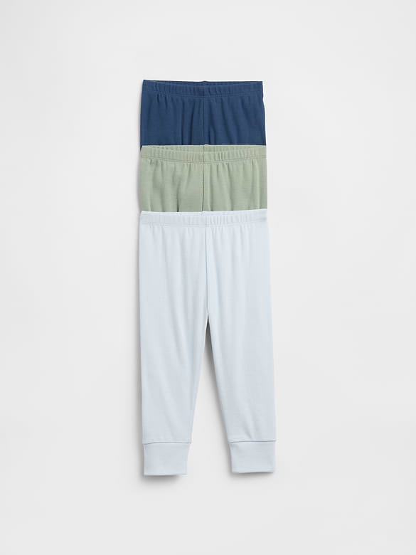 Baby Pull-On Joggers (3-Pack)