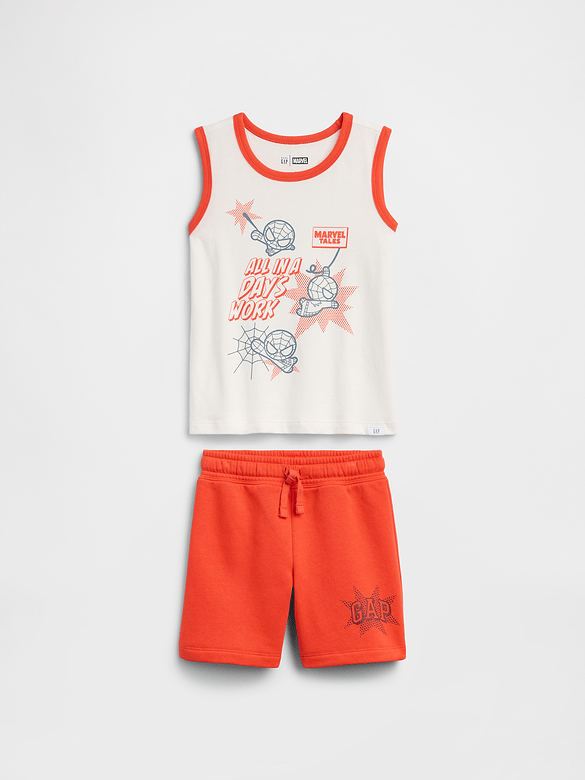 babyGap Marvel Spider-Man Two-Piece Outfit Set