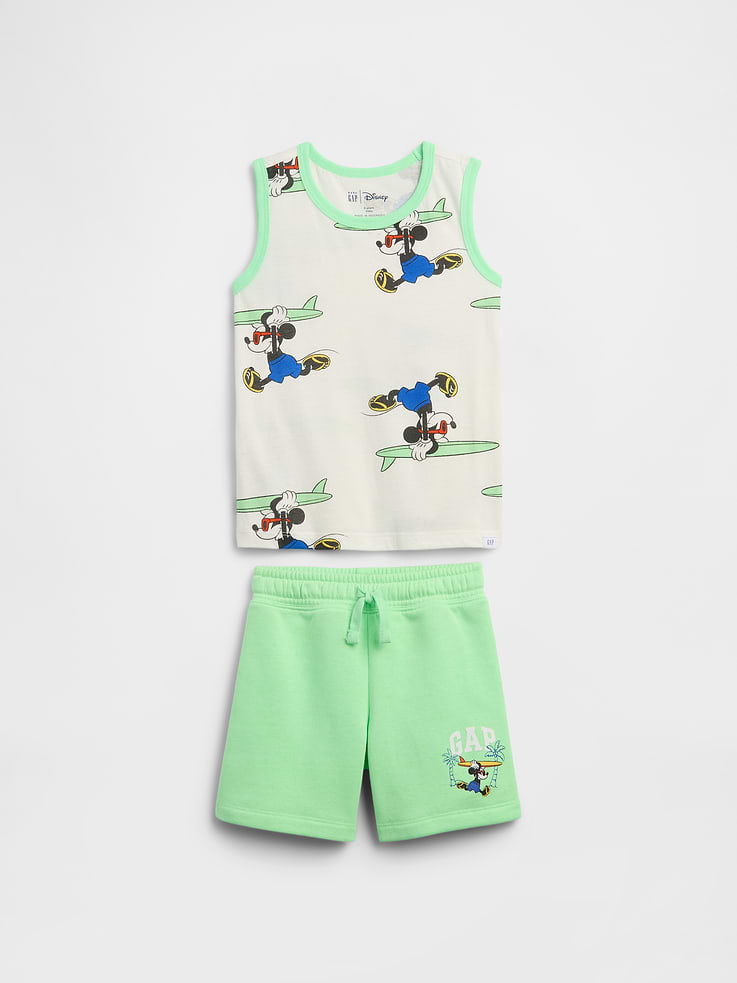 Image number 1 showing, babyGap × Disney Mickey Mouse Two-Piece Outfit Set