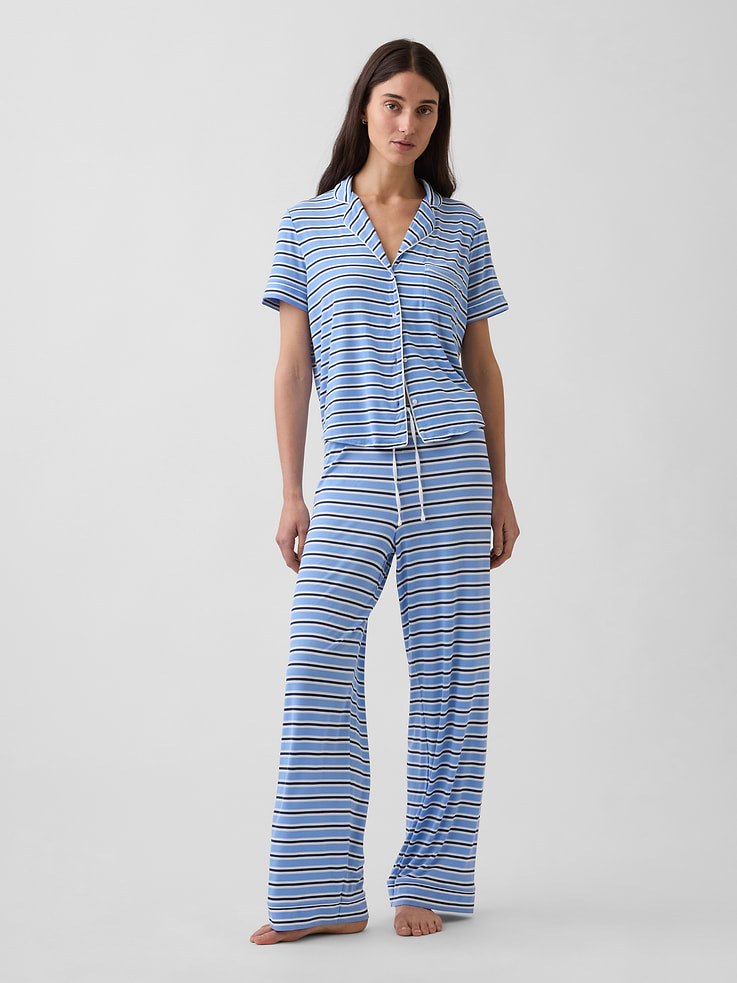 Image number 2 showing, SoftMade Modal PJ Top