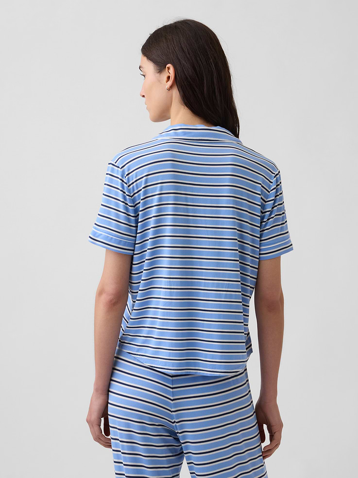 Image number 3 showing, SoftMade Modal PJ Top