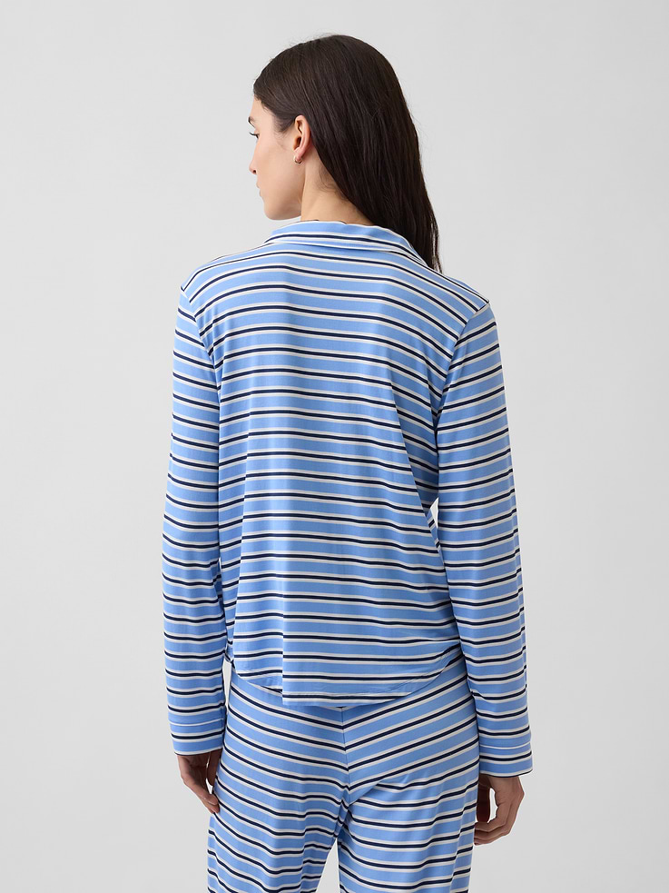 Image number 3 showing, SoftMade Modal PJ Top