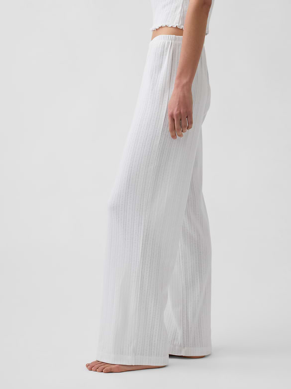 Pointelle PJ Pants